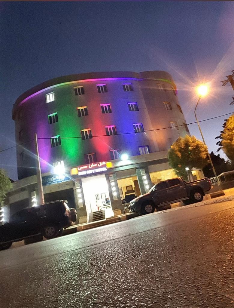 إطلالة على سان سيتي فندق 