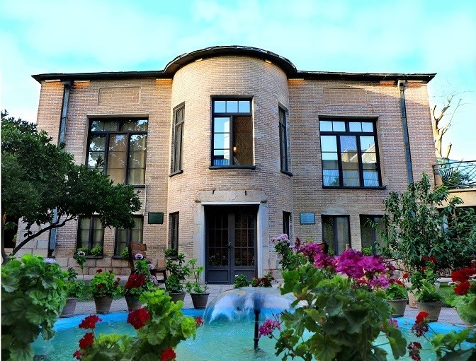 إطلالة على حديقة إيرانية إيكولودج 