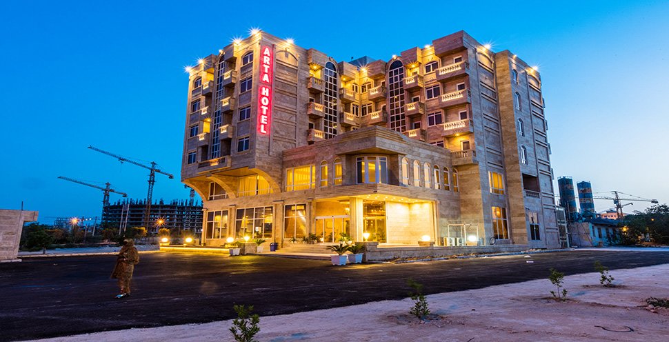 إطلالة على أرتا فندق 