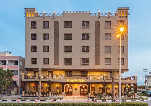 نمای ظاهری هتل بوتیک ایرمان 