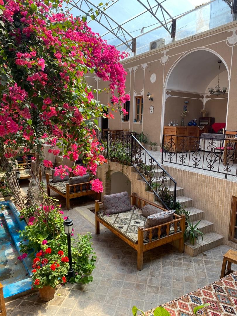 نمای ظاهری مجتمع گردشگری سرای کهن 