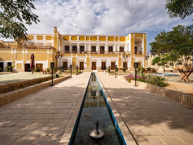 View of Qajari Mansion TraditionalHouse 