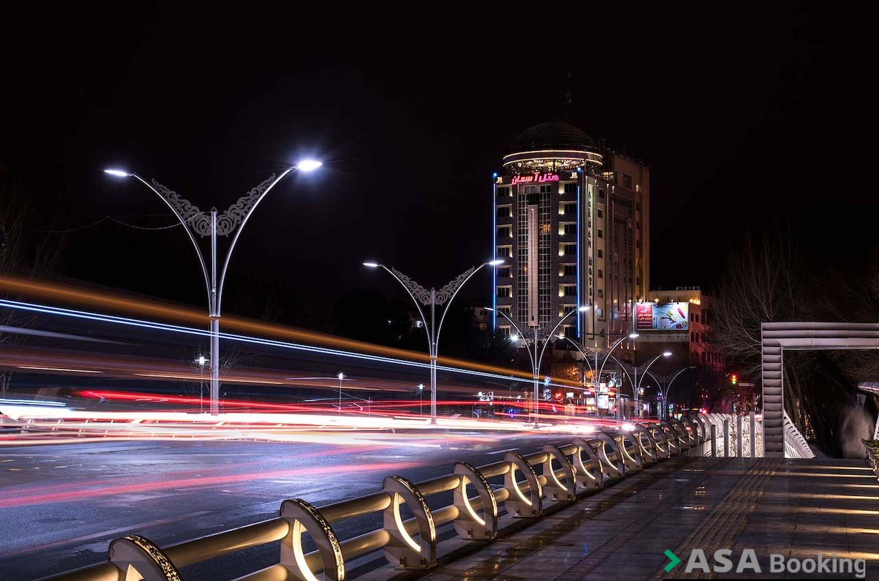 هتل آسمان 