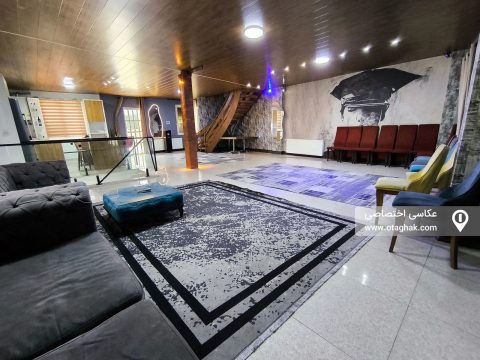 استخردار آبگرم بام با جکوزی