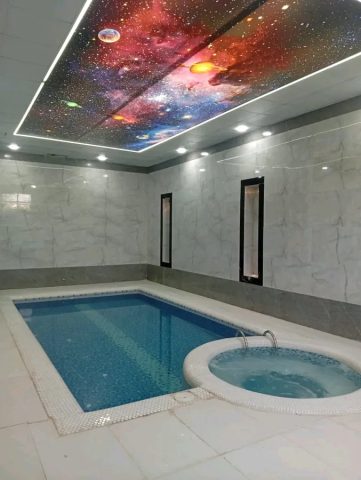 استخردار آبگرم محسن با جکوزی و  بیلیارد
