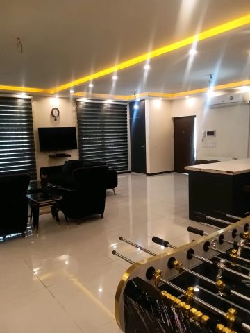 استخردار آبگرم بهارکرشت - پذیرایی