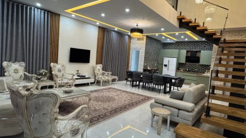 استخردار آبگرم لاکچری زیتون با جکوزی - پذیرایی