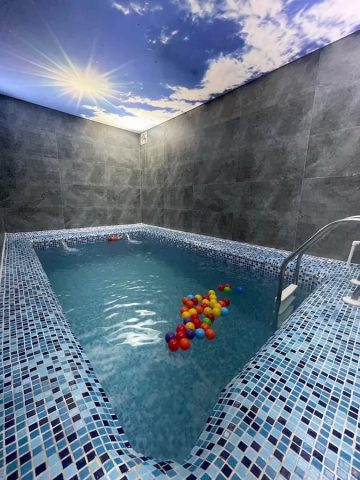 دوبلکس استخردار آبگرم حس خوب