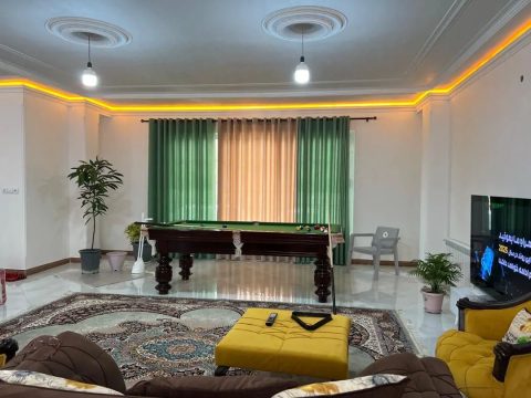 استخردار آبگرم سپید با بیلیارد