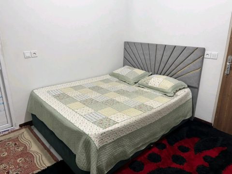 استخردار آبگرم معین - اتاق خواب