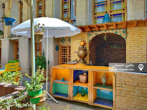 عمارت هفت رنگ (شازده قاسم)