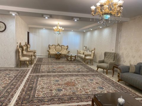 مبله VIP طلایی راد