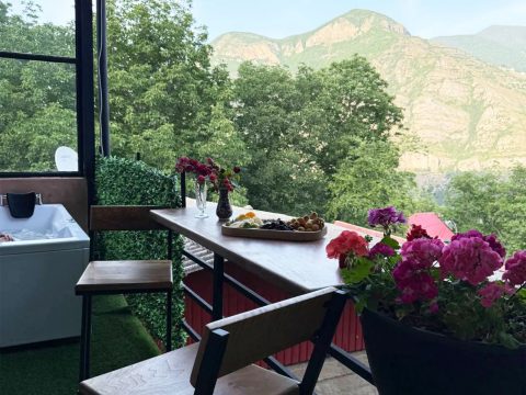 هایته گل (سپینود) با جکوزی