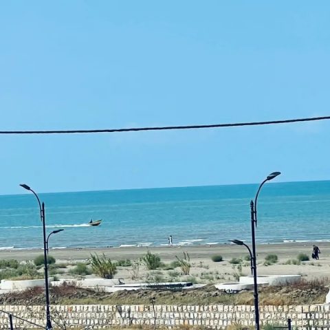 استخردار آبگرم درسا با ویو دریا