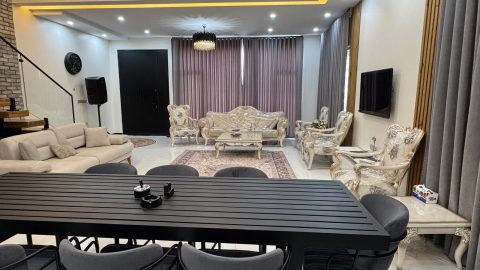 استخردار آبگرم لاکچری زیتون با جکوزی - پذیرایی