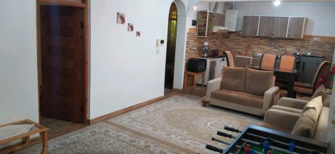 شکوفه با فوتبال دستی