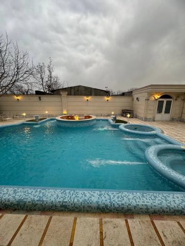 استخردار آبگرم عمارت مهدیان