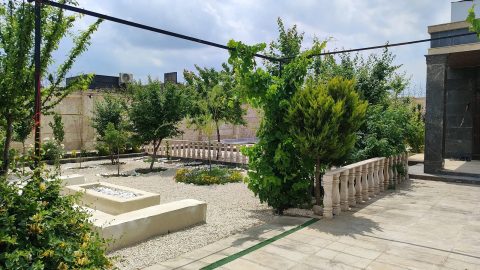 استخردار آبگرم باصفا با فوتبال دستی
