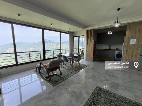 بالای ابرها با جکوزی و ایرهاکی
