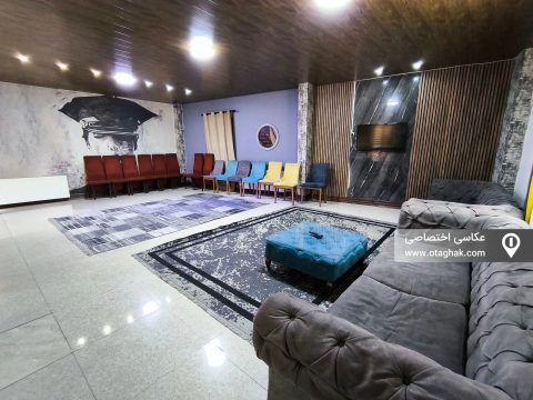 استخردار آبگرم بام با جکوزی