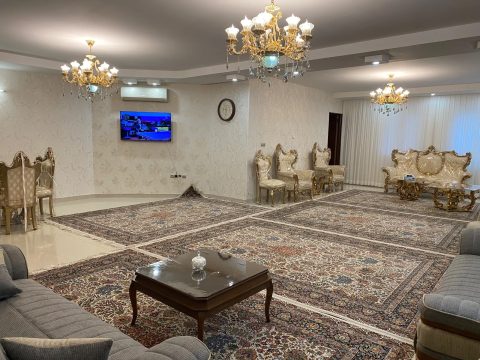 مبله VIP طلایی راد