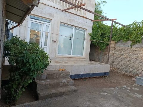 خرقانی - نمای بیرونی