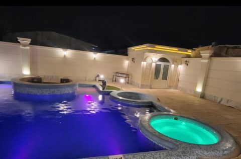 استخردار آبگرم عمارت مهدیان
