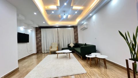 مبله ساحلی اکباتان - پذیرایی